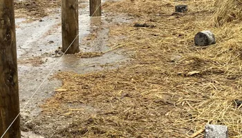Fence Installation for Double H Fencing in Hartville, OH