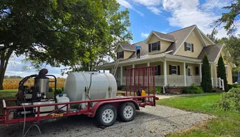 Pressure Washing for Haskett Pro-Wash LLC in Newton, IL