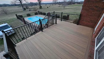 Patio Design & Construction for Mike Feagin Construction in Lewisburg, TN