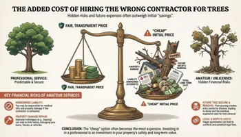 Tree Removal for Dittmer Tree Service in Davenport, IA