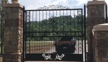 Custom Gates for Jones Welding and Ornamental Iron in Grayson, Kentucky