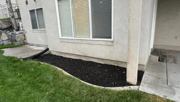 Mowing for L&S Landscaping in Layton, UT