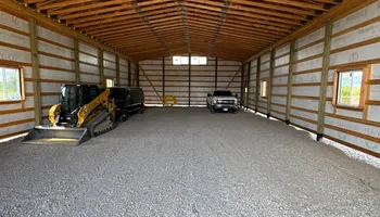 Garage/ Shop Construction for Rocky Mountain Shed Builders in Whitefish, MT