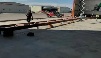 Custom Staircase for Moab Metal Works in Moab, UT
