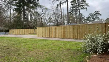Fence Installation for MNA Construction, LLC in Lufkin, TX