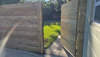 Fence Installation for K & A Landscaping, Inc. in Jacksonville, FL