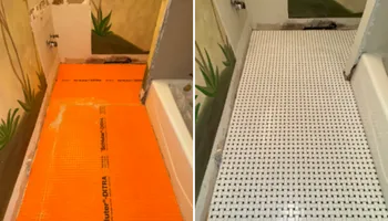 Tile Setting for A-L Tile in Saluda, SC