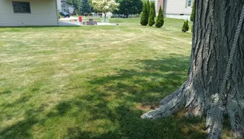 Mowing for Cadieux's Landscaping in Somerset, MA