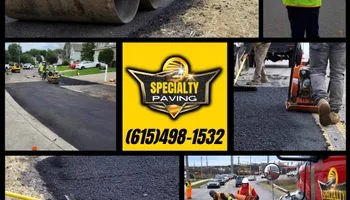 Asphalt Installation for Specialty Paving and Sealcoating in Gallatin, TN
