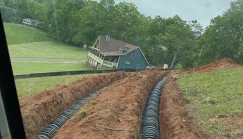 Land Clearing for Gibson Grade Works in Towns County, GA