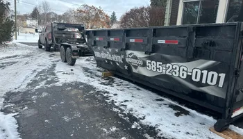 Dumpster Rentals for Marroccos Contracting in Webster, NY