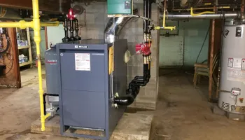 Installation of HVAC Systems for Top Gun Heating & Air Conditioning in Bellevue, OH