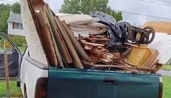 Yard Debris Clean Up for Moma Services: Trash Removal Junk Removal in Baltimore, MD
