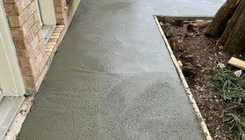 Walkways Installations for Gonzales Construction in Picayune, MS