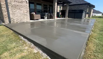 Concrete Driveway Installation for BW Concrete Contracting LLC in Fort Worth, TX