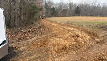 Land Clearing for Yates Construction & Excavation in Arrington, Tennessee