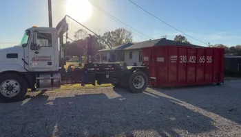 Dumpster Roll Off Rentals for Lambert Equipment Services in Hessmer, LA