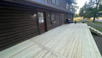 Decks & Patios for Risner Construction in De Motte, IN