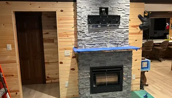 Masonry for Elite Fire & Stoneworks in Hawley, MN