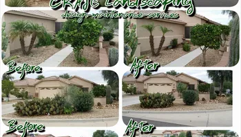 Landscape Installation for CRAJE Landscaping LLC in Mesa, AZ