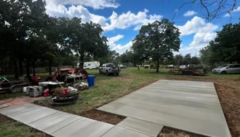 Concrete Driveway Installation for BW Concrete Contracting LLC in Fort Worth, TX
