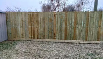 Privacy Fencing for Twisted J Services in Deer Park, TX
