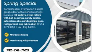 Garage Door Repair for Don's Doors in Ocean County, NJ