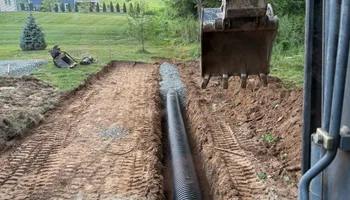 Excavation & Grading for Lennon Land Management in Suffield, CT