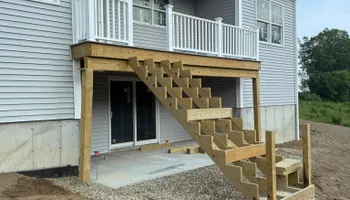 Patio Design & Construction for Cardinal Landworks LLC in Canterbury, CT
