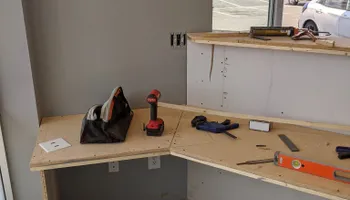 Countertops for C&D Wall Patches in Connelly Springs, NC