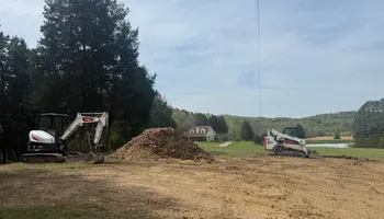 Land Clearing for Dutch Mountain Excavating in Sevierville, TN