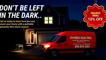 Electrical Repairs for Daniels Electric in Groveland, MA