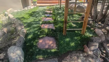 Residential Lawn Maintenance for 2 Brothers Landscaping in Albuquerque, NM