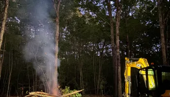 Residential & Commercial Excavation for Upchurch Property Management in Carthage, NC