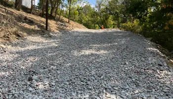 Driveway Construction for RICH Trucking in Union, KY