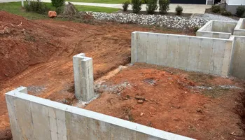 Poured Concrete Walls for Baer & Sons Concrete in Greenwood County, SC