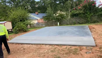 Driveway Installations for JIF Concrete Services in Greenville, SC