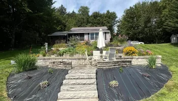 Landscaping and Hardscaping for Bishop’s Property Maintenance in Franklin, VT