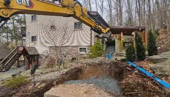Natural Stone Hardscape for Vandermeer Stone and Excavation in Wayne County, PA