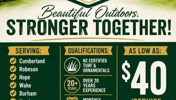 Lawn Maintenance for Trinity Landscapes  in Lumberton, NC