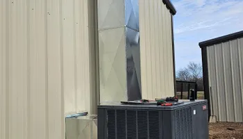 Installation of HVAC Systems for Donnie’s Heat and Air in Sulphur Springs, TX