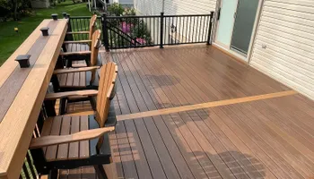 Deck & Patio Installation for Allegheny Exteriors LLC in Mohnton, PA