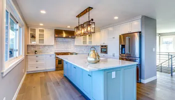 Kitchen Renovation for Campbell Quality Construction in Apache Junction, AZ