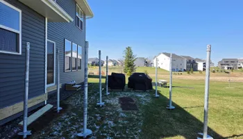 Helical Pier Footings for Elite Piers LLC in East Bethel, MN