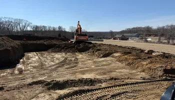 Drainage and storm water for Triple C’s Excavation in Ashford, CT