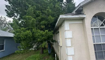 Fall Clean Up for Kramer & Son’s Property Maintenance in Hudson, FL