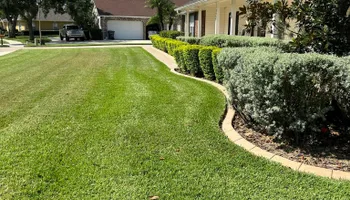 Fall and Spring Clean Up for Estrada All Pro Lawn Service in Auburndale, Florida