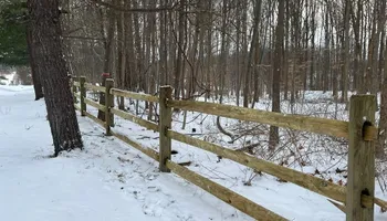 Fence Installation for Double H Fencing in Hartville, OH