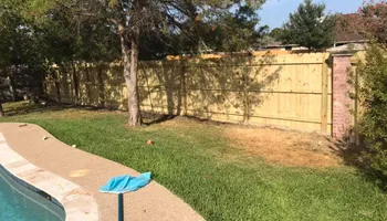 Fence Installation for Knight Fencing in College Station, TX