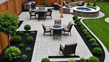 Patio Design & Construction for J’s Developers LLC Welding and Landscaping in Charlotte, NC